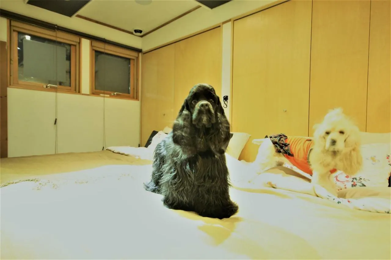 Sapporo Hiraoka Dog Hotel Japan