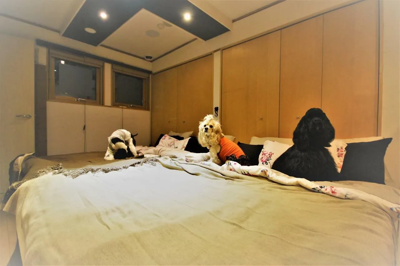 Apartment Sapporo Hiraoka Dog Hotel Japan