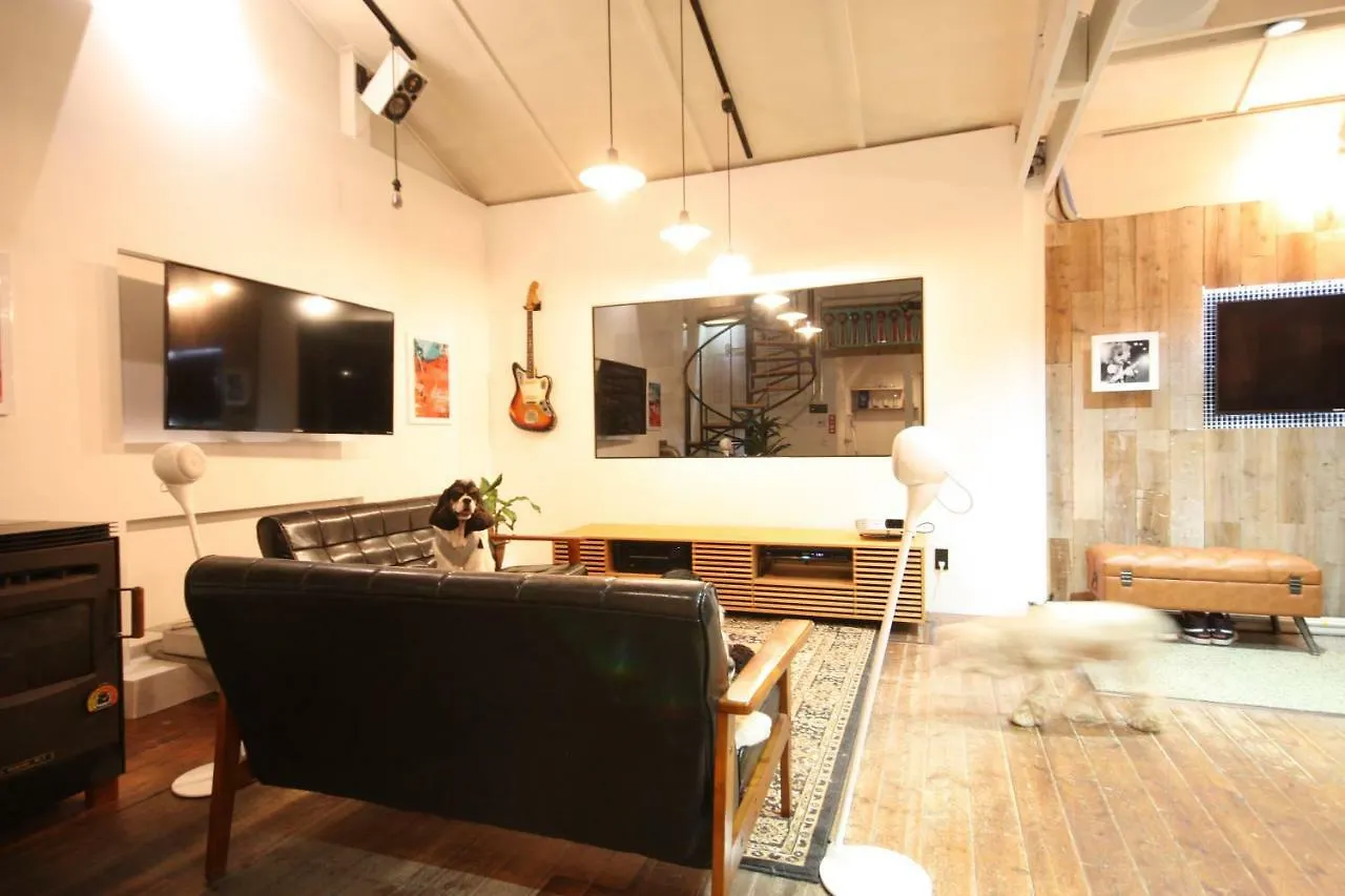 Apartment Sapporo Hiraoka Dog Hotel